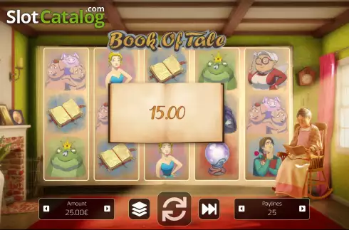Скрин3. Book of Tale слот