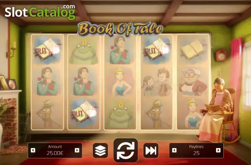Скрин5. Book of Tale слот