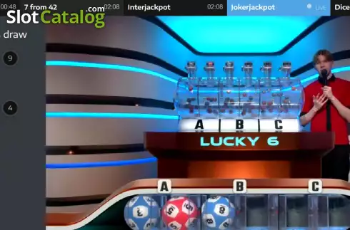 Скрин3. Joker Jackpot (SuperlottoTV) слот