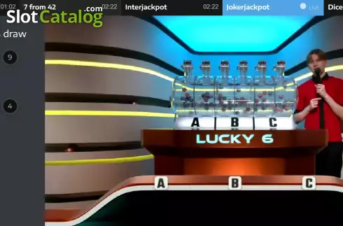 Скрин2. Inter Jackpot слот