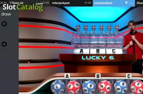 Скрин4. Inter Jackpot слот