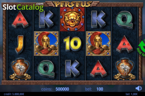 Скрин2. Perseus слот