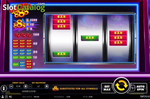 Скрин2. Golden888 слот