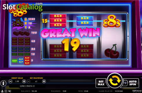 Скрин3. Golden888 слот
