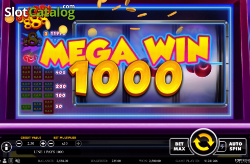 Скрин4. Golden888 слот