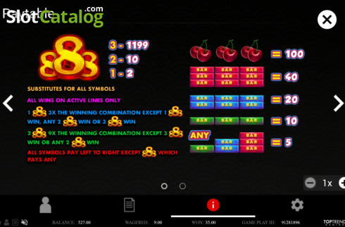 Скрин6. Golden888 слот