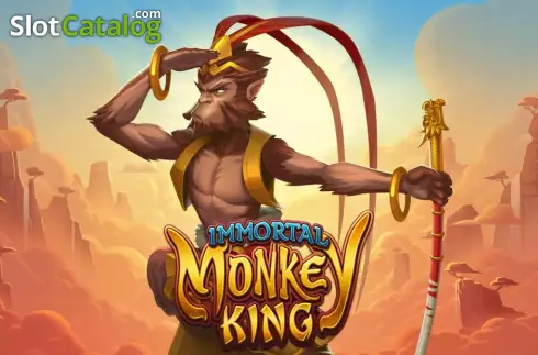 Immortal Monkey King логотип Immortal Monkey King логотип