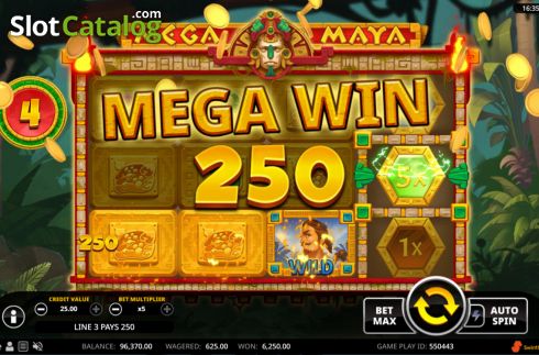 Скрин4. Mega Maya слот