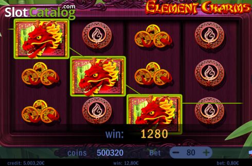 Скрин5. Element Charms слот