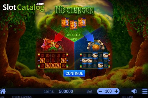Скрин2. Nibelungen слот