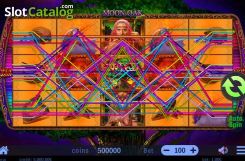 Скрин3. Moon Oak Deluxe слот