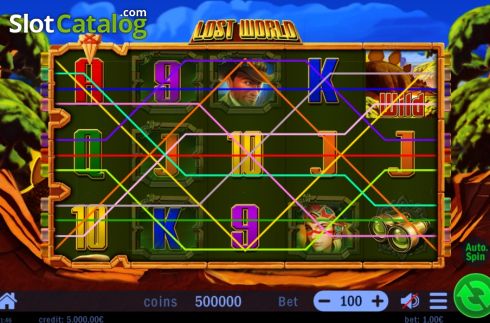 Скрин3. Lost World (Swintt) слот