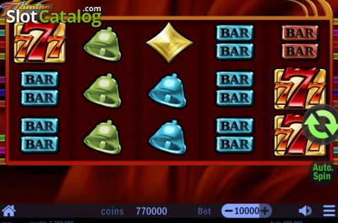 Скрин2. Flaming Seven (Swintt) слот