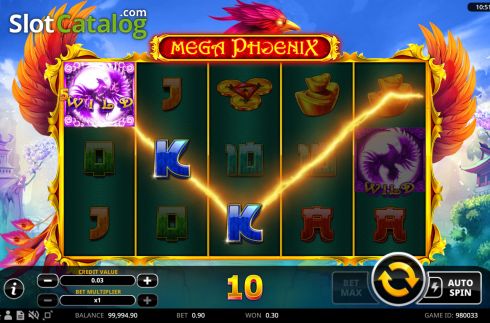 Скрин4. Mega Phoenix слот