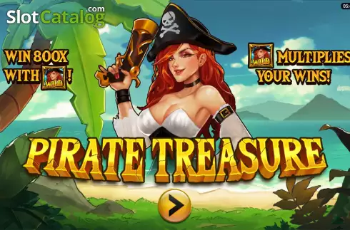 Скрин2. Pirate Treasure (Swintt) слот