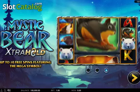 Скрин2. Mystic Bear XtraHold слот