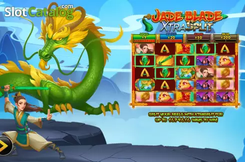 Скрин2. Jade Blade XtraSplit слот