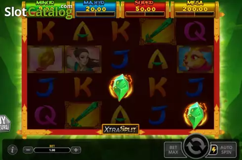 Скрин4. Jade Blade XtraSplit слот