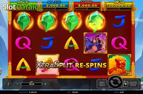 Скрин6. Jade Blade XtraSplit слот