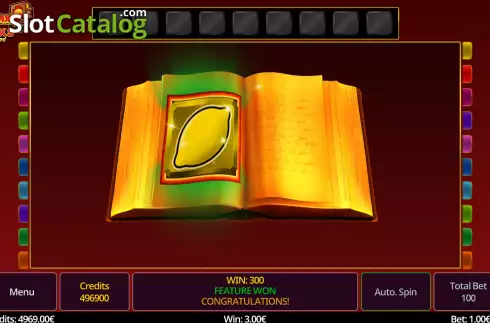 Скрин9. Big Max Books Unlimited слот