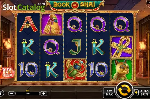 Скрин3. Book of Shai слот