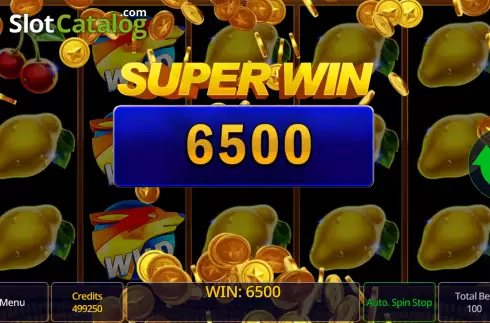Скрин7. Win-O-Rama слот