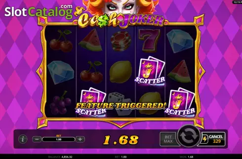 Скрин7. Cash Joker слот