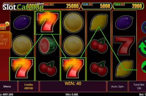 Скрин3. Big Max Super Pearls слот