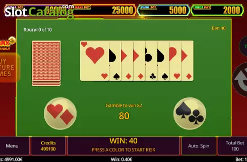 Скрин4. Big Max Super Pearls слот