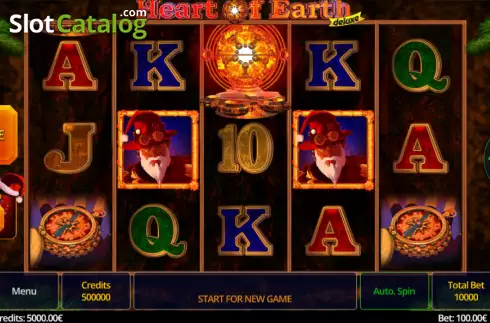 Скрин2. Heart of Earth Deluxe слот