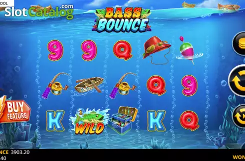 Скрин2. Bass Bounce слот