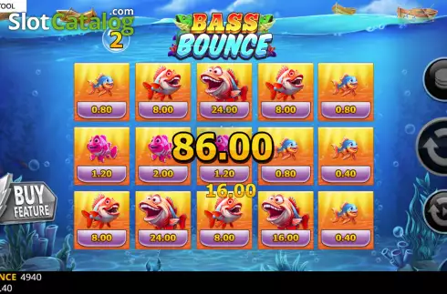 Скрин3. Bass Bounce слот