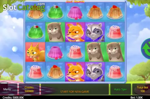 Скрин2. Jelly Hunter (Swintt) слот