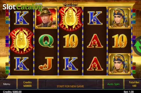 Скрин2. Egypt King Obelisk Quest слот