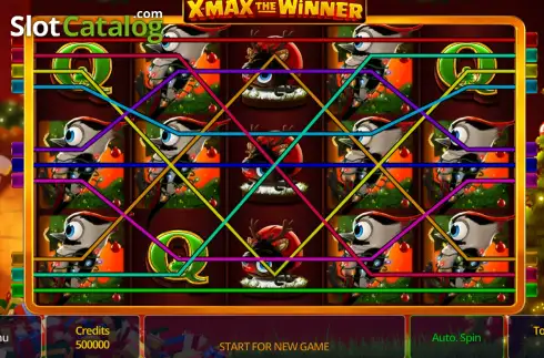 Скрин2. X-Max the Winner слот