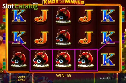 Скрин3. X-Max the Winner слот