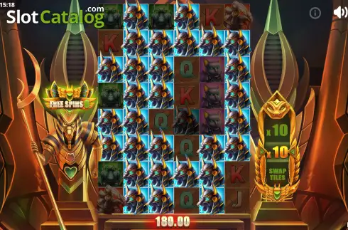 Скрин3. Enigma of Egypt слот