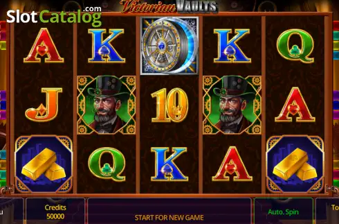 Скрин2. Victorian Vaults слот