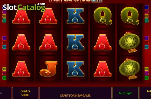 Скрин2. Lucky Fortune Door Wild слот