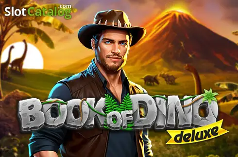Book of Dino Deluxe слот