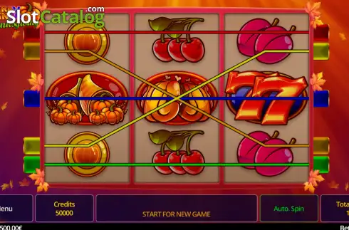 Скрин2. Extra Win X Thanksgiving слот