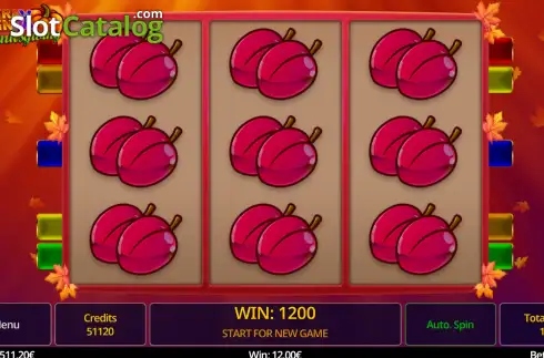 Скрин3. Extra Win X Thanksgiving слот