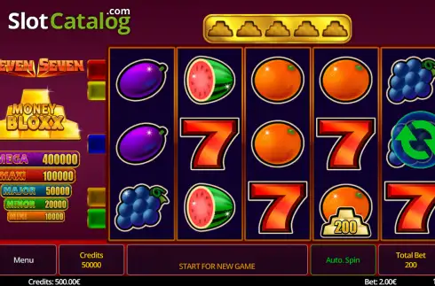 Скрин2. Seven Seven Money Bloxx слот