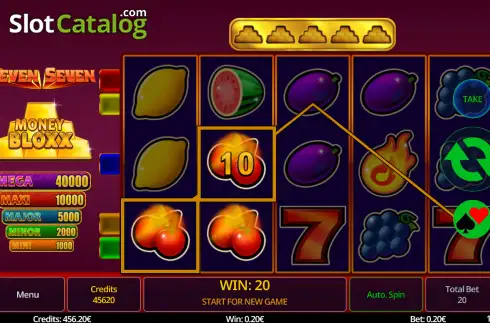 Скрин3. Seven Seven Money Bloxx слот