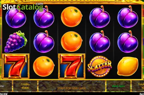 Скрин2. Fresh Fruit Deluxe слот