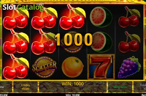 Скрин3. Fresh Fruit Deluxe слот