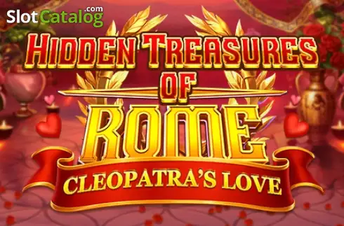 Hidden Treasures of Rome - Cleopatra's Love слот