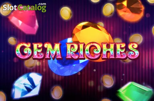 Gem Riches логотип Gem Riches логотип
