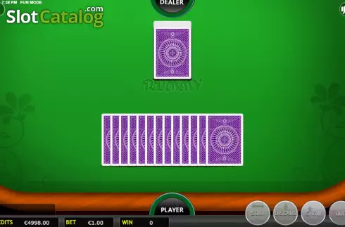 Скрин2. Indian Rummy слот