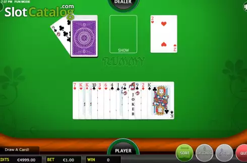Скрин3. Indian Rummy слот